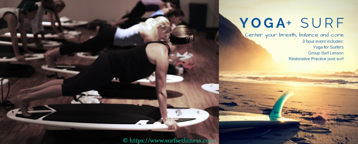 Surf Fitnesstraining besteht nicht aus Suf Yoga und Balancetraining