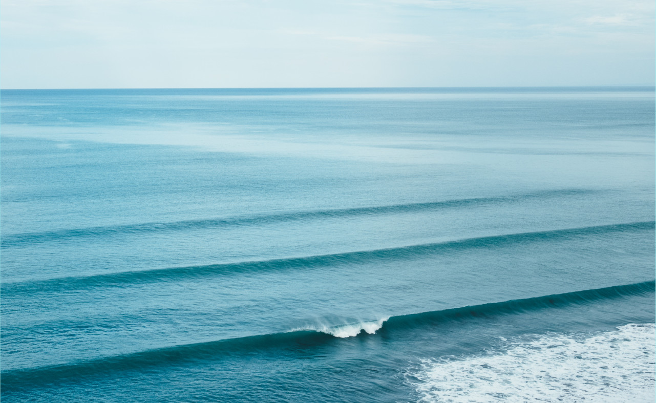 Kein anderer Surfer trotz perfekter Bedingungen Surf Spot Check Surfspot