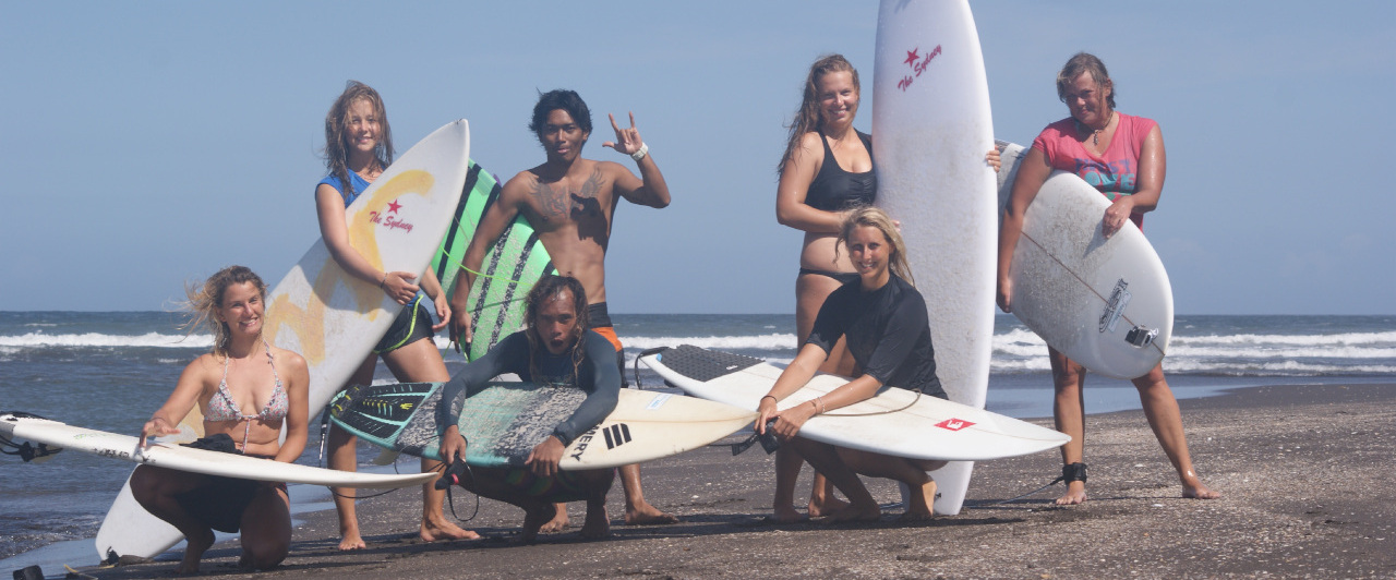 Surftrip nach Java