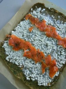 Lachs Spinat Röllchen 2