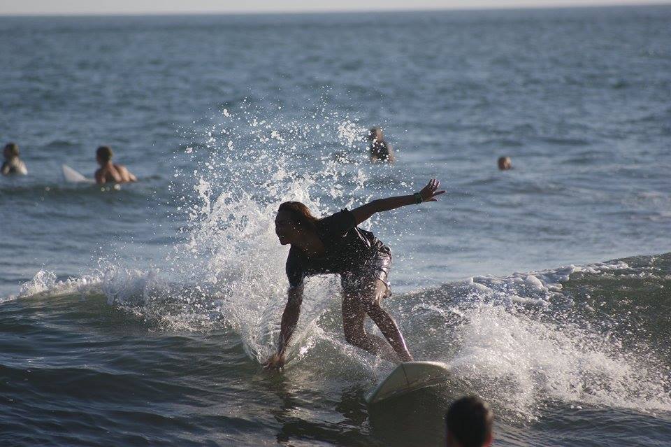 Turns besser Surfen Fortgeschrittenen Surfkurs