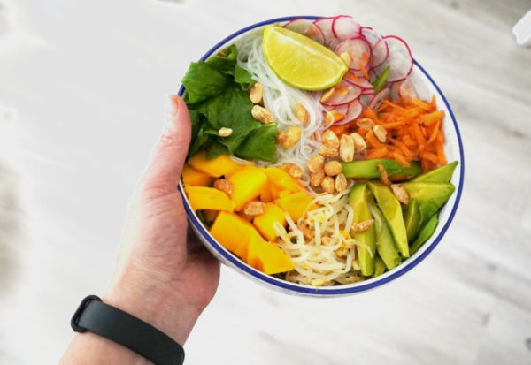 Summer Roll Bowl Surf Soul Food 2 gesunde Rezepte für Surfer