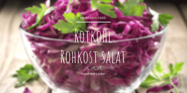 Rotkohl Salat Rotkohl Salat SurfFitness Food