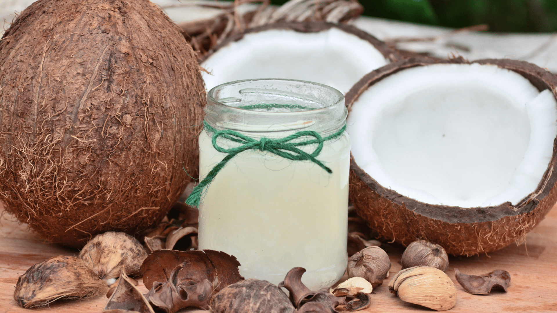 Haare schützen beim Surfen Kokosöl
