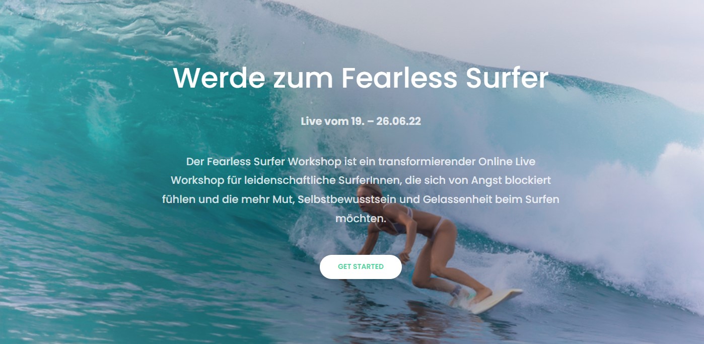 Angst beim Surfen - Wenn die Angst dich beim Surfen blockiert 2