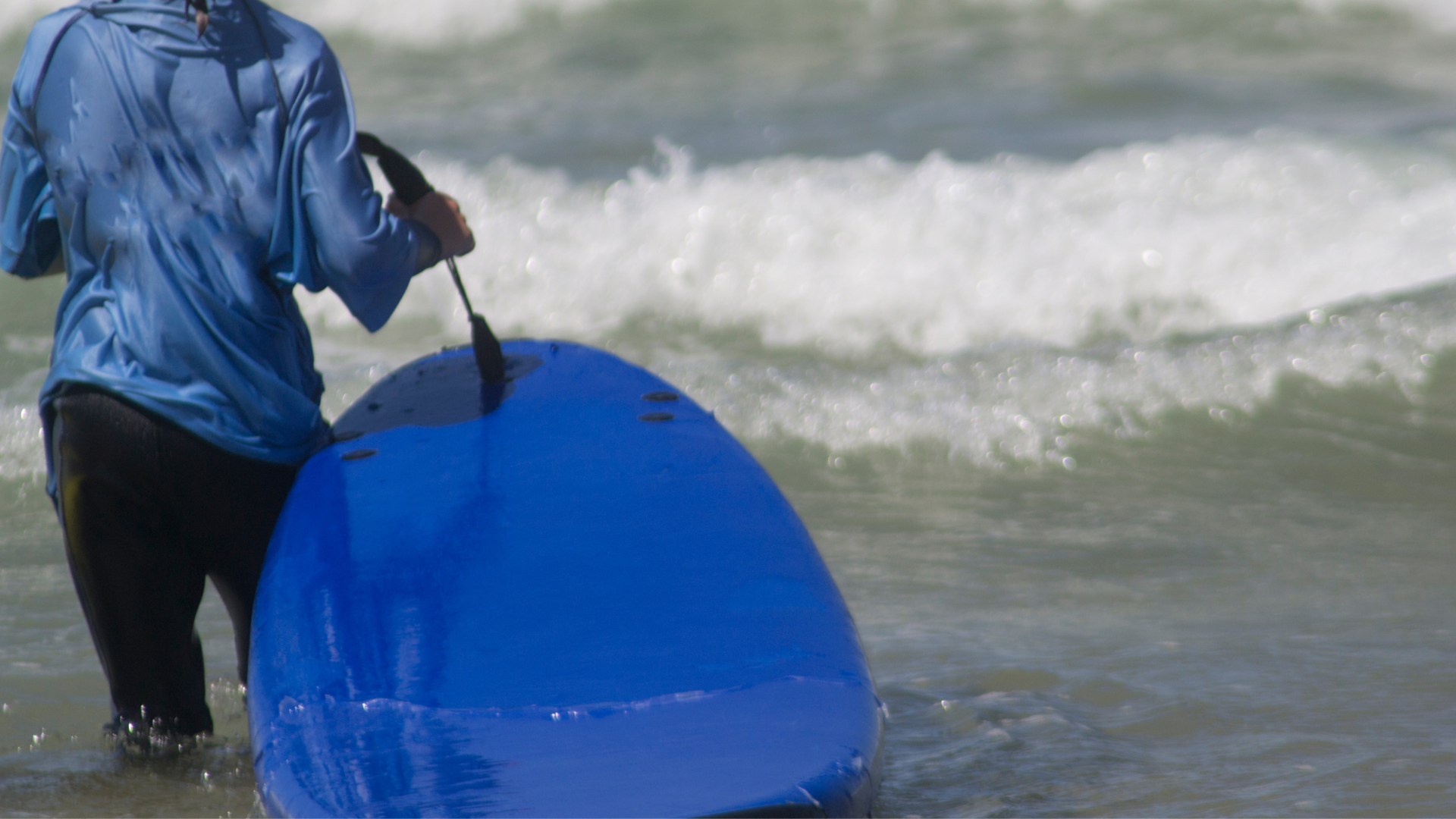 Landlocked Surfer Vorbereitung immer wieder von vorne anfangen